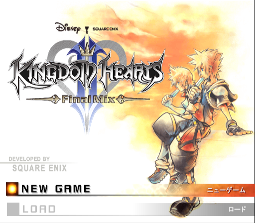  스퀘어 에닉스 / 액션 RPG - 킹덤 하츠 2 파이널 믹스 플러스 キングダム ハーツツー ファイナル ミックスプラス - Kingdom Hearts II Final Mix+ (PS2 - iso 다운로드)
