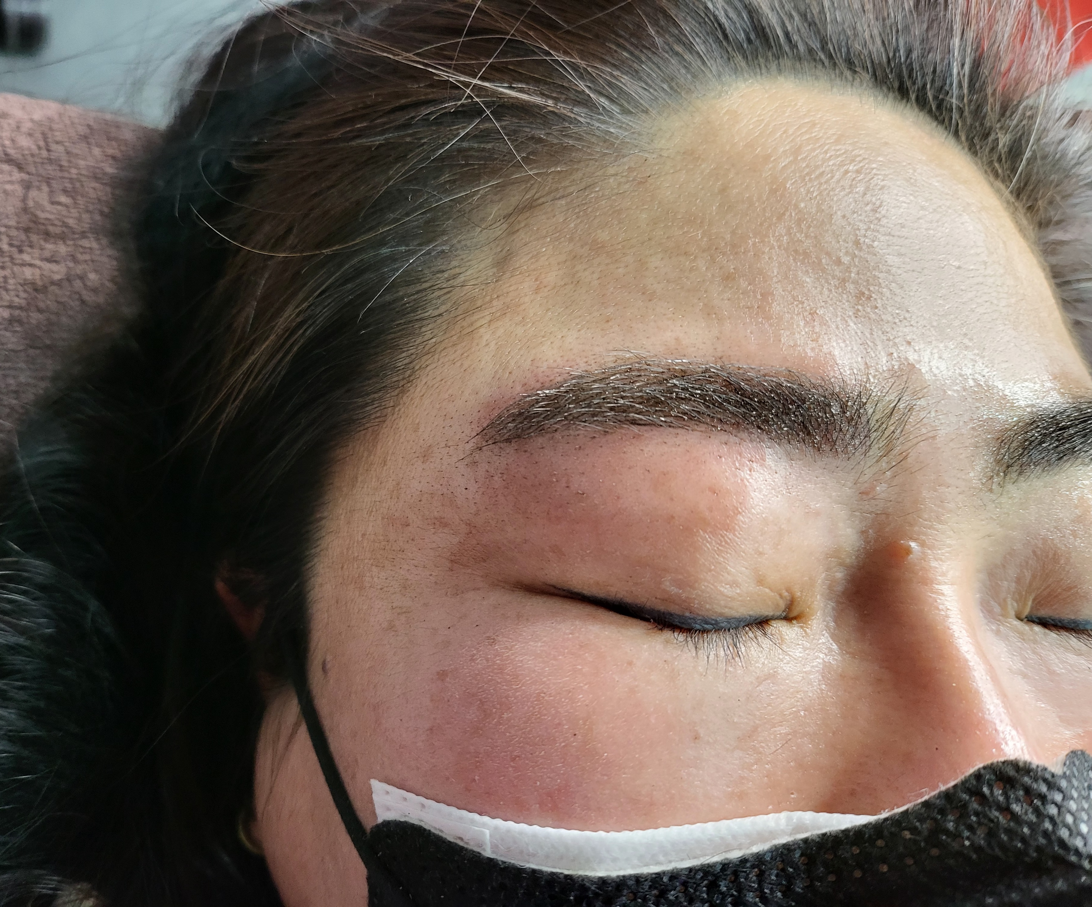  전주눈썹 반영구교정 눈썹그리기 쉬워요~ 눈썹관상 반영구문신 2022-02-19 10:48:26