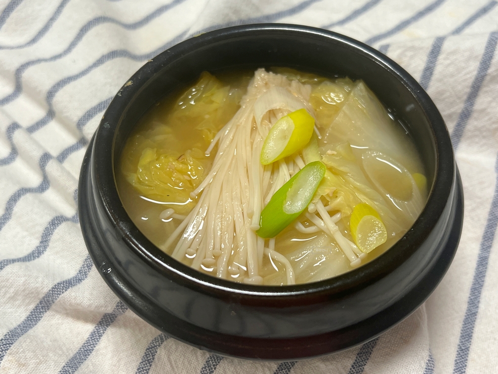 알배추 효능도 많으니 꼭 많이 드세요