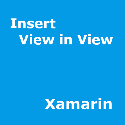 Insert View in View