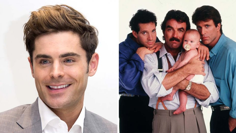  [ 잭 에프론 Zac Efron] "Three Men and a Baby " 리메이크 출연