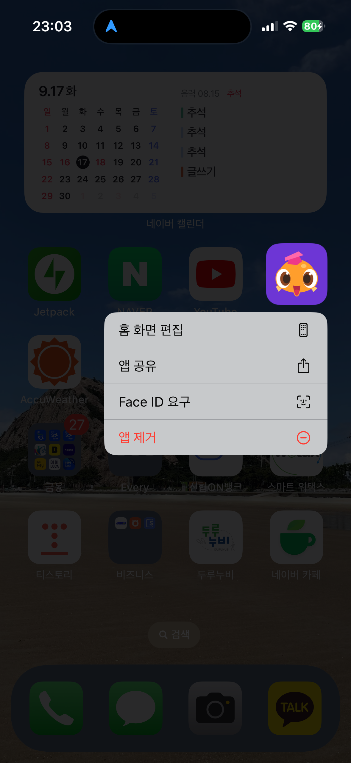 iOS 업데이트 