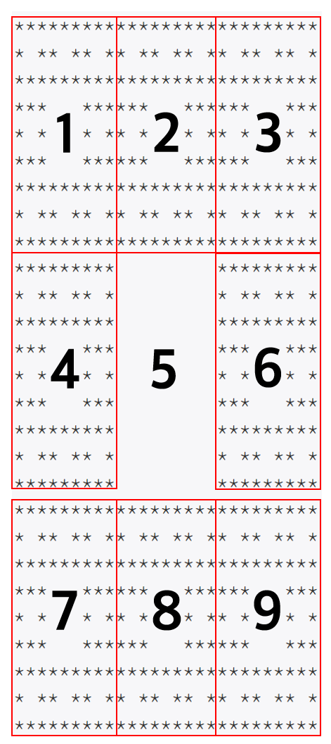★Divide & Conquer Advanced I - 5 Solved★ - undefined - undefined - ★ 2447 별 찍기 - 10 ★ ★Divide & Conquer Advanced I - 5 Solved★ - undefined - undefined - ★ 2447 별 찍기 - 10 ★