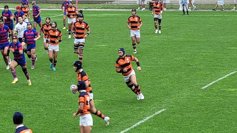 럭비경기 관람 후기! 1도 16