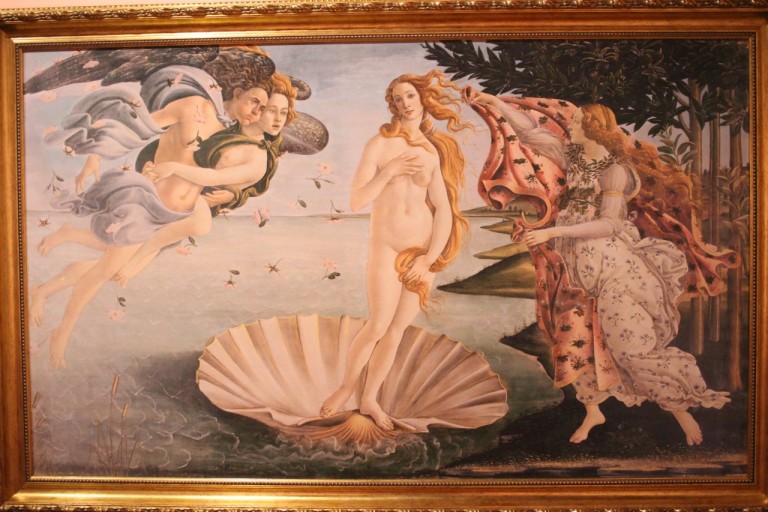 산트로 보티첼리 ,  비너스의 탄생