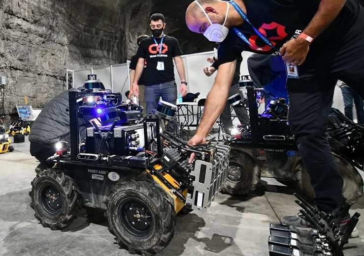 DARPA의 극한 조건 실용적인 로봇 개발 프로젝트 VIDEO: DARPA Subterranean Challenge Final Event Wrap-Up