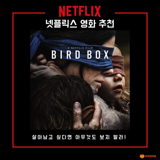  넷플릭스 영화 다시보기 버드박스 - 인간의 생존 의지와 내면의 갈등을 그리는 현실적인 공포 스릴러