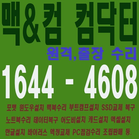  김포시 컴퓨터수리 원격컴수리 포토샵,일러스트설치 캐드 윈도우설치, 한글 엑셀설치, 김포시 스케치업 프리미어,인디자인설치 비대면으로 빠르게 설치