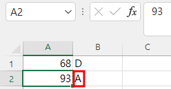 사용자 지정 함수도 입력값이 바뀌면 결괏값도 자동으로 바뀜