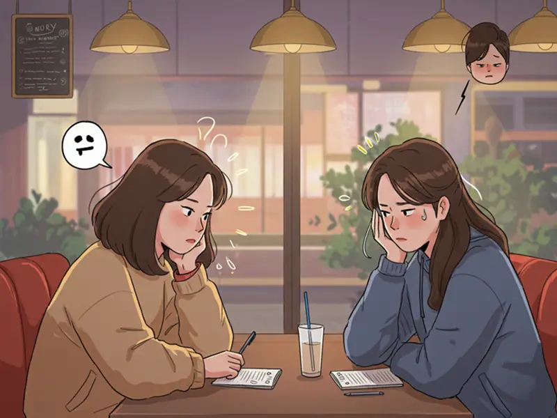 실수하면 안 되는 대화 태도