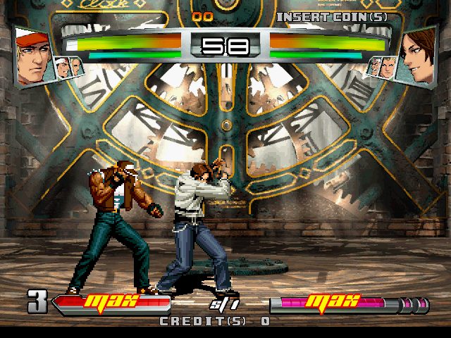 더 킹 오브 파이터즈 &#39;2004 (The King of Fighters &#39;2004)