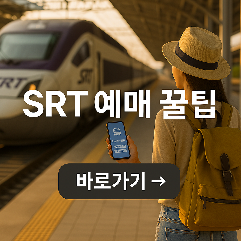 SRT 예매 이용 이미지1