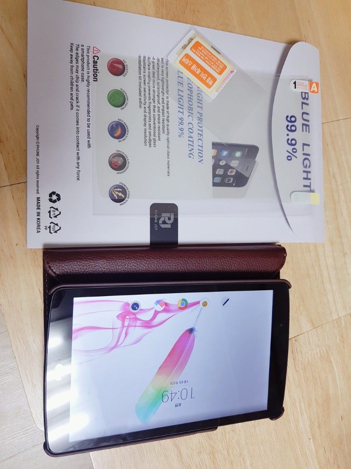  G패드2 8.0  V-498  액정