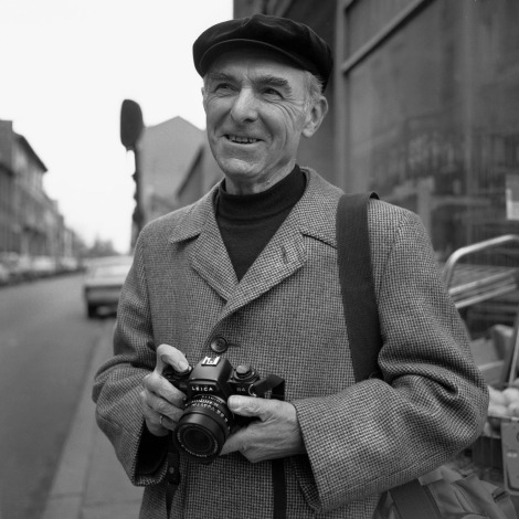  20세기 대표적인 사진작가 - 로베르 드와노(Robert Doisneau)