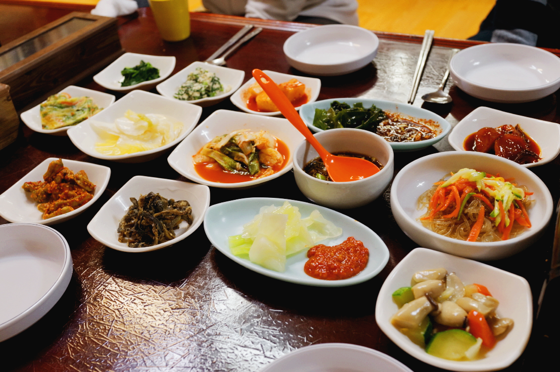 대전 여행 콩 요리 맛집 소롱골 식당