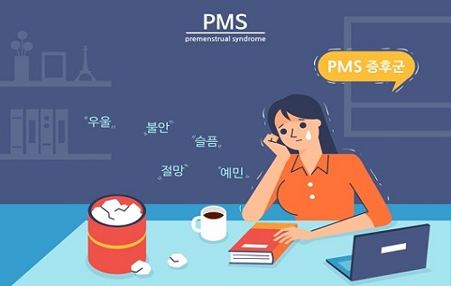 PMS증후군-생리전증후군-증상
