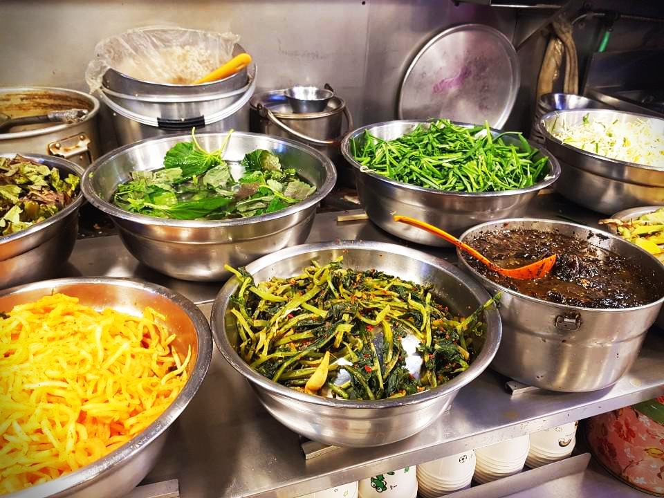  광장시장 맛집, 가성비 갑 만족보장 산채비빔밥