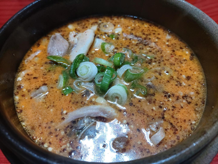  추운날 따뜻하게 몸을 녹여주는 금요일 밤 야식 _ 순대국