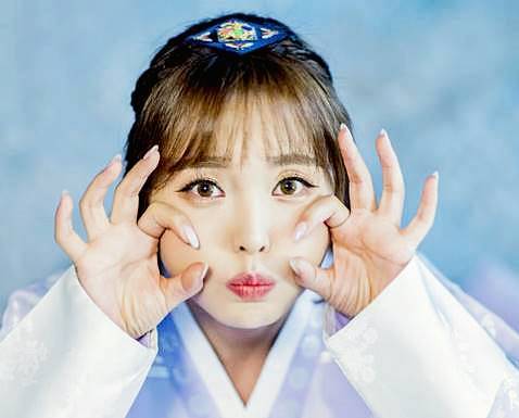 홍진영-몸매
