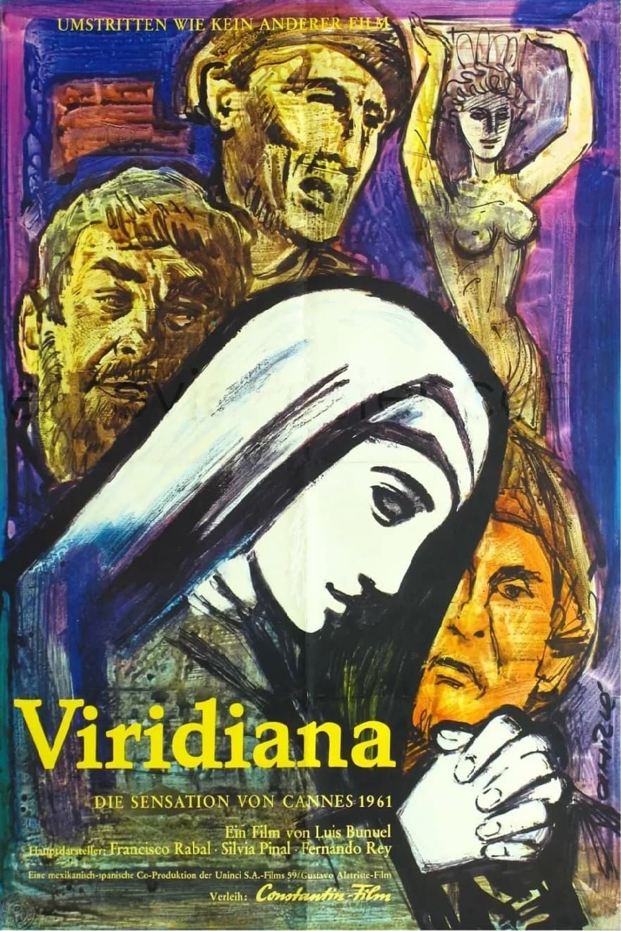 영화 비리디아나 포스터