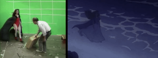 인어공주의 실제 모델 "셰리 스토너(Sherri Stoner)"_10.gif