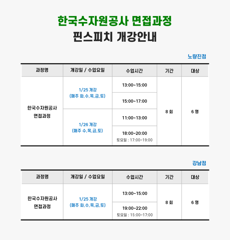 한국스피치 한국수자원공사 10