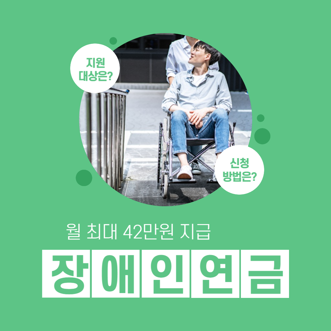 장애인연금 대상