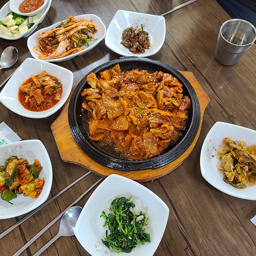  대천맛집 해장국 두루치기 해수욕장 근처맛집 『 오가네국밥 』