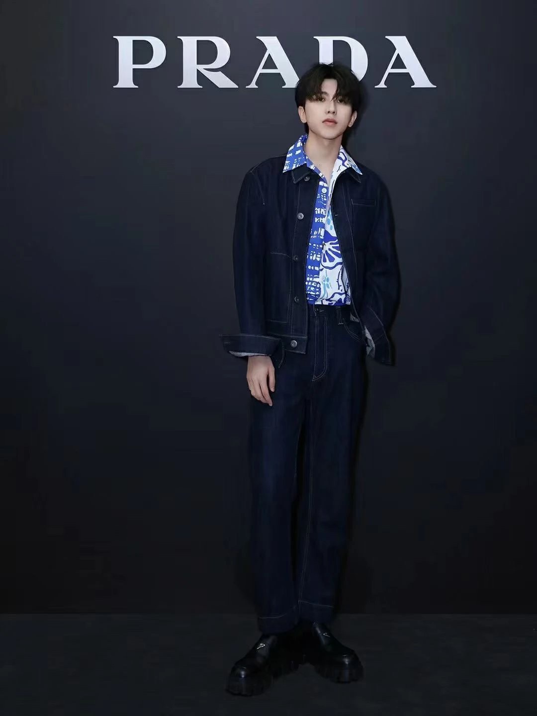  [PRADA] 프라다 진 데님 팬츠 GEP331