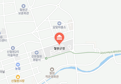 철원군 차량 등록사업소 위치