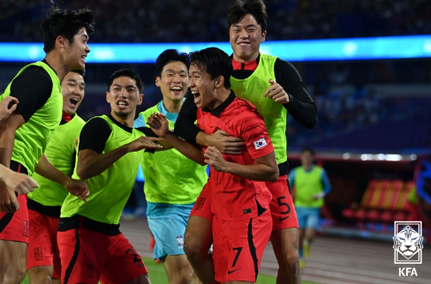 아시안게임 축구 한국 대표팀