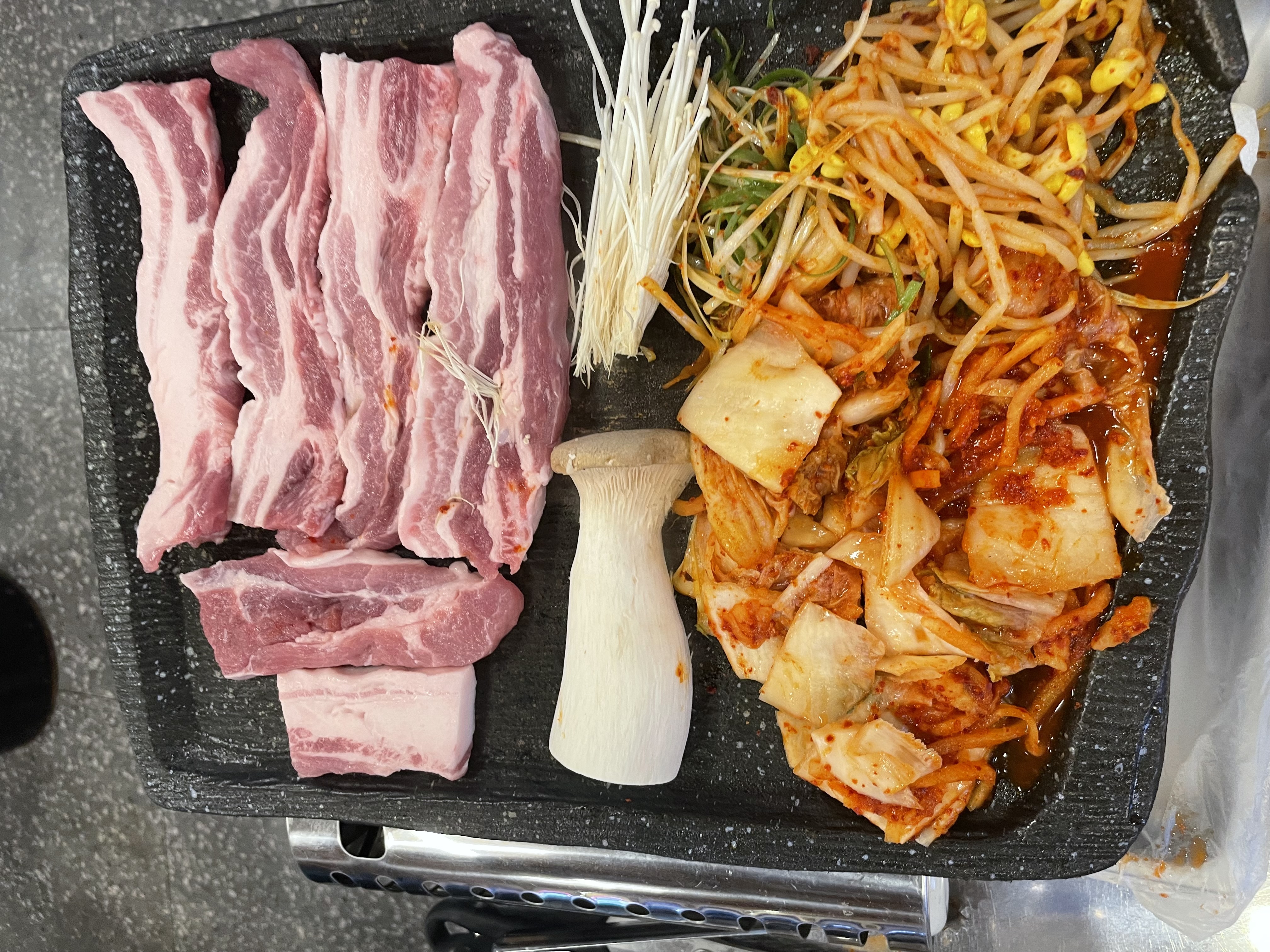 세겹생고기 이미지
