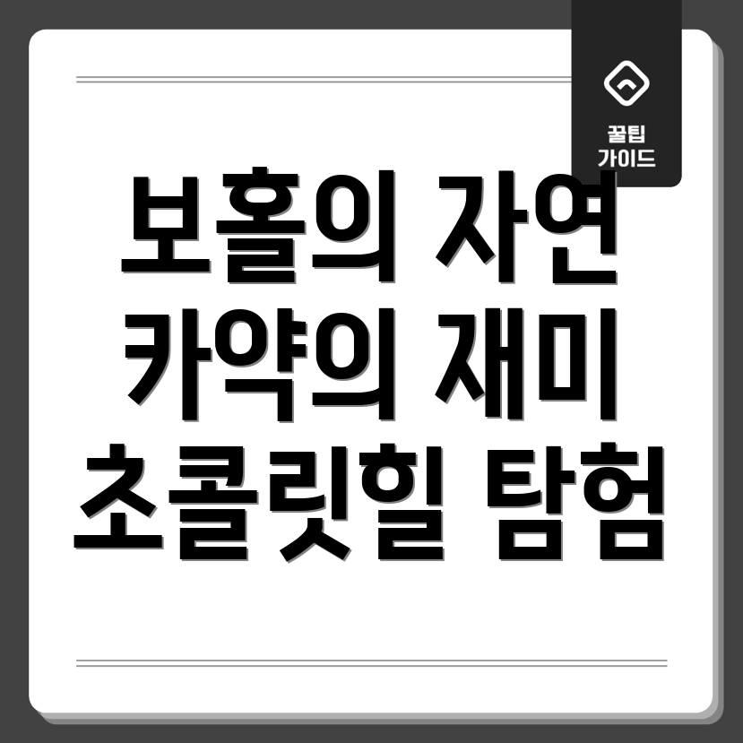 보홀 여행