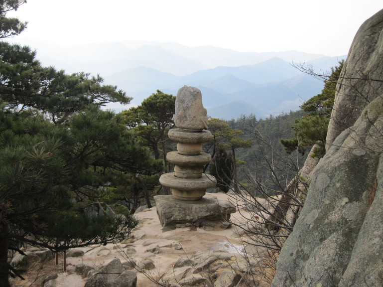 경주 남산 : 삼릉계에서 용장골 11