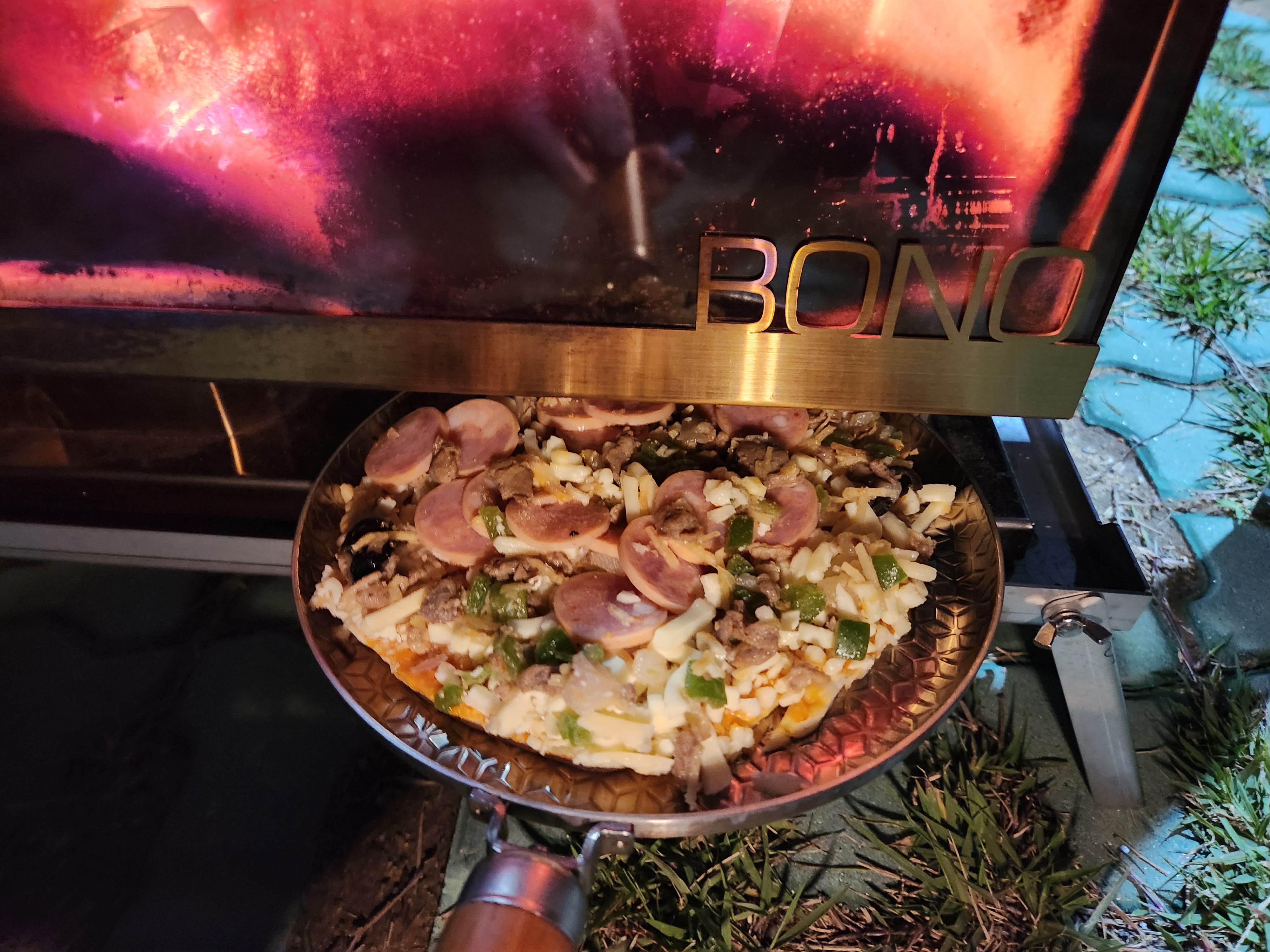 빅토리캠프 보노 피자굽기