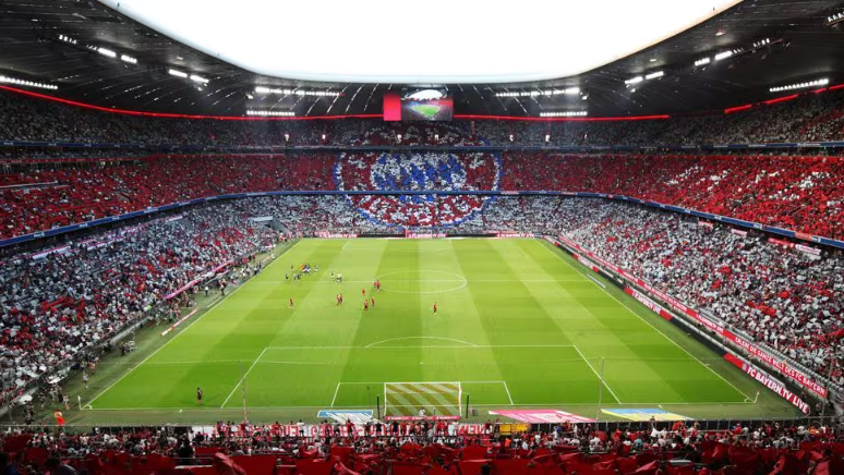 결승전이 열리는 MUNICH 경기장