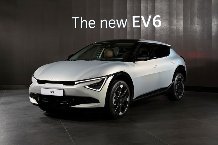 EV6 페이스리프트 디자인 가격 성능 주행거리 공개