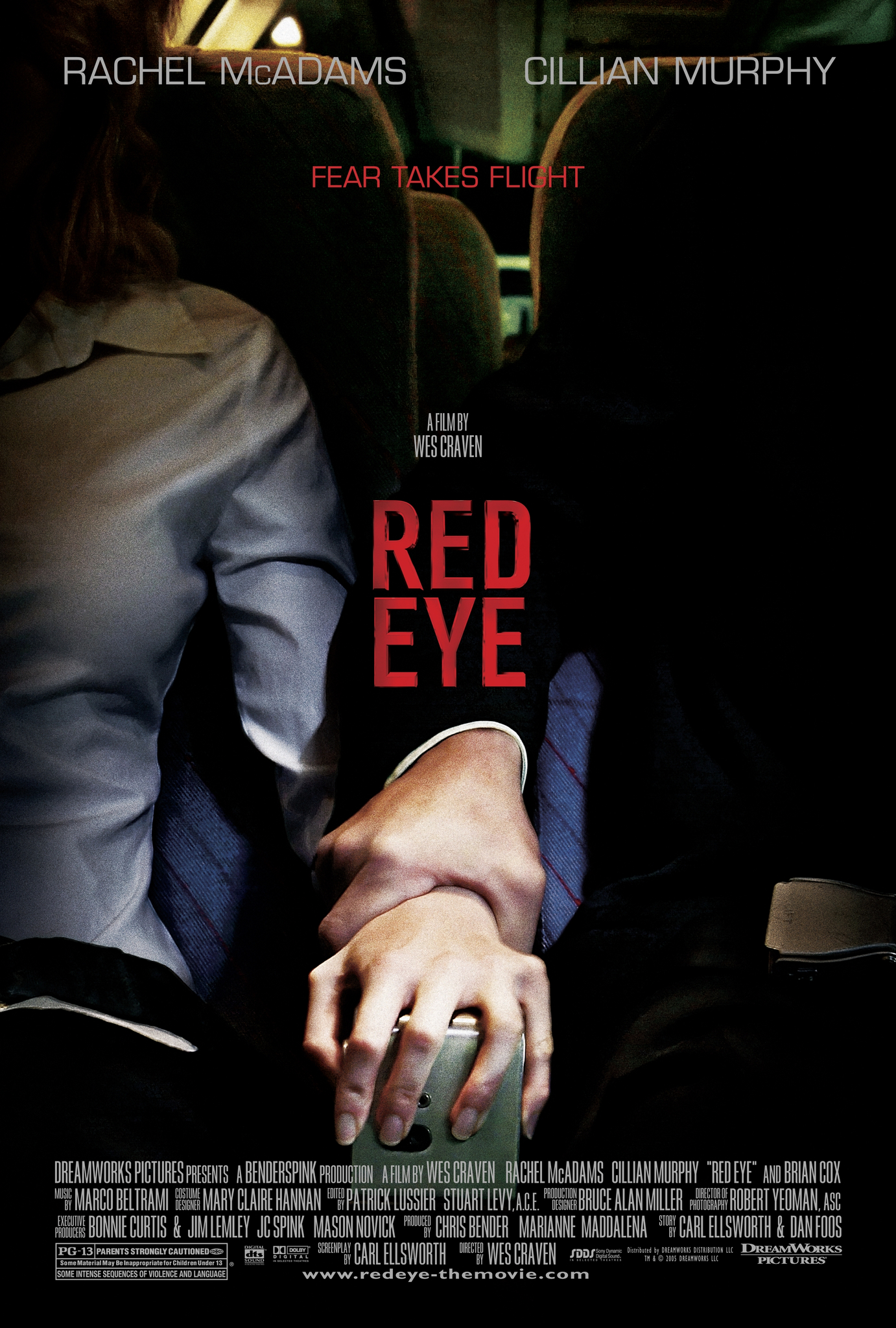 영화 나이트 플라이트 Night flight / Red eye