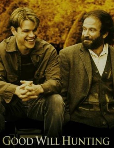 영화 굿 윌 헌팅 포스터