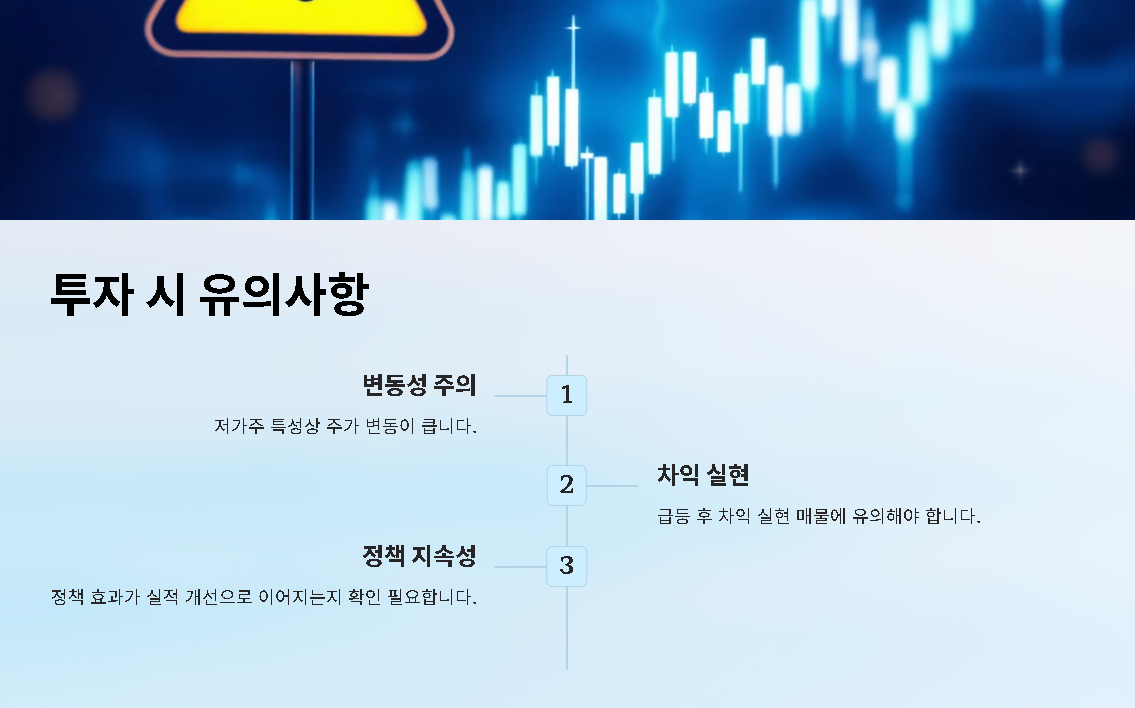상지건설 관련주 투자시 주의사항