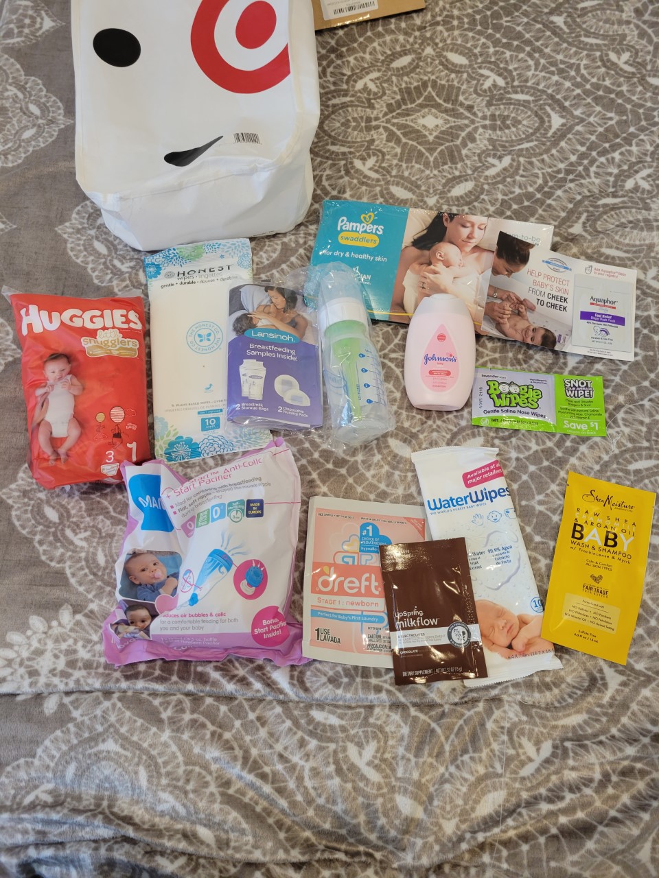  미국에서 받을수있는 무료 베이비 레지스트리 Free 웰컴박스 아마존 월마트 buybuybaby 타겟 임신 출산선물 모음