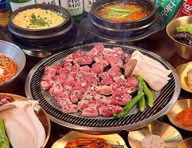 갈빗 안양점