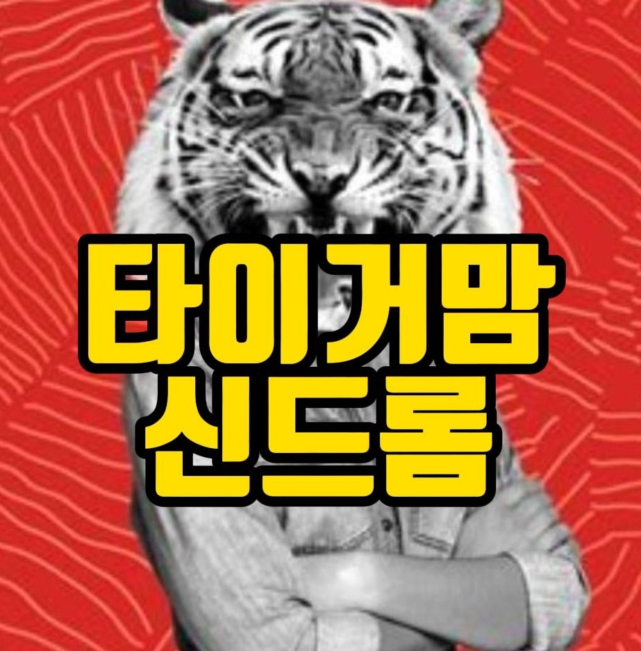  "타이거맘 신드롬" 의 유래와 의미 [상식의왕]