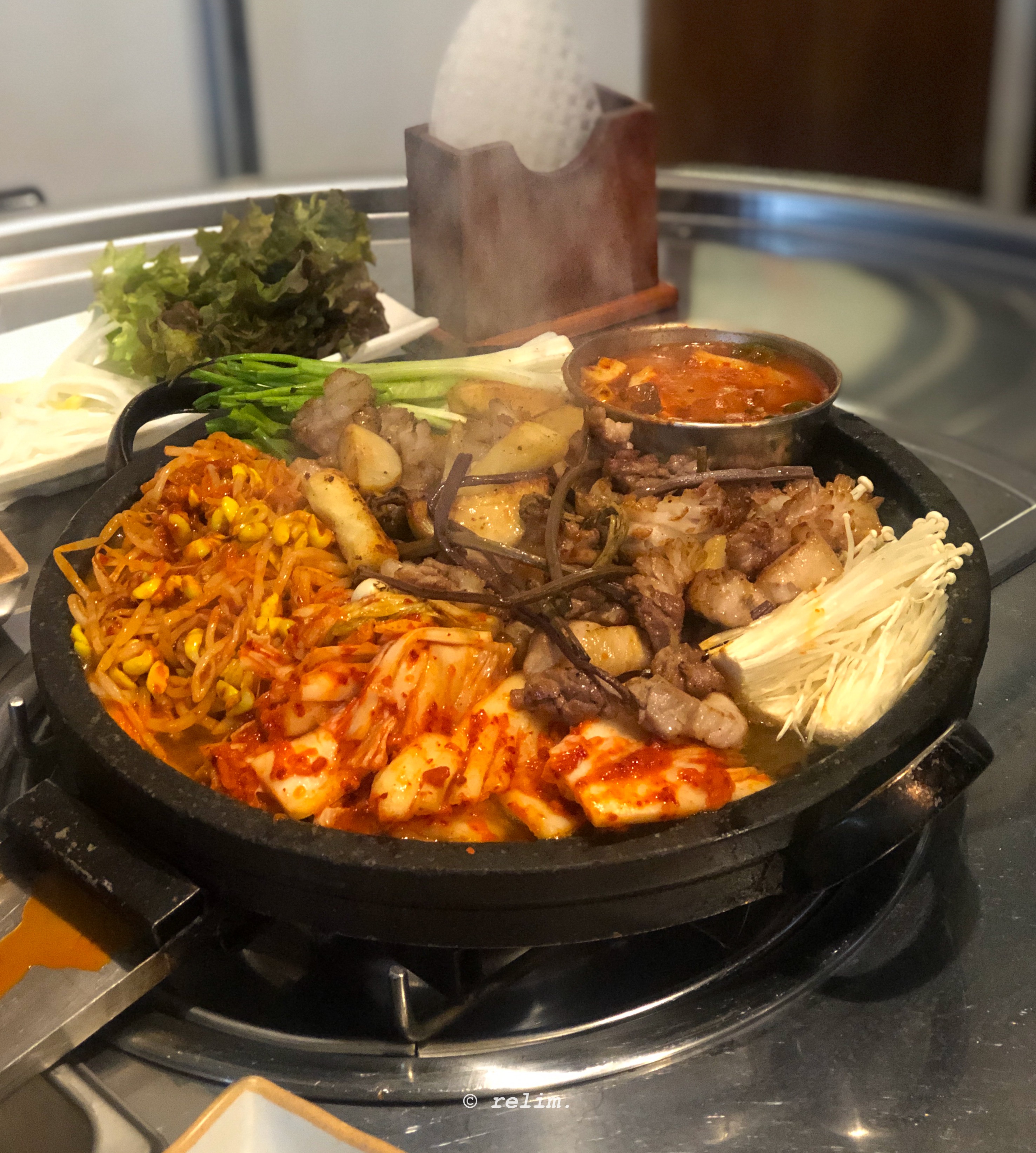  대구맛집/수성구 들안길 맛집 - 돼지고기 한판 '백금돈' (*완전 추천)