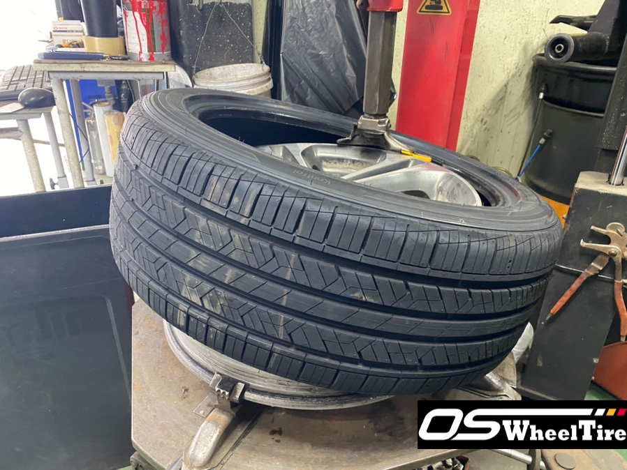 k3 해치백 춘천타이어 한국타이어 K3 해치백 키너지EX 215 7