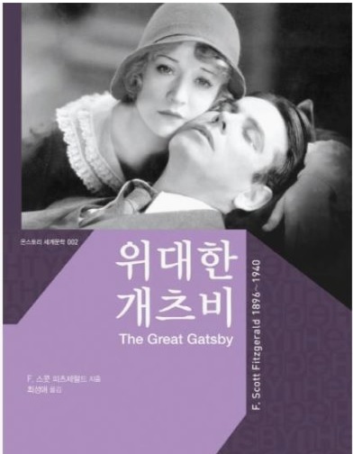  소설 위대한 개츠비 줄거리 결말