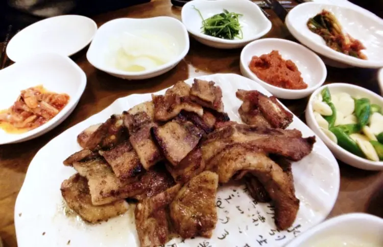 하루 최대 손님 2천명 불맛의 최고봉 숯불 돼지 갈비 전남 담양 맛집 식당 방송 업체 가게 정보