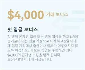 해외 비트코인 암호화폐 거래소 달러 지급 이벤트