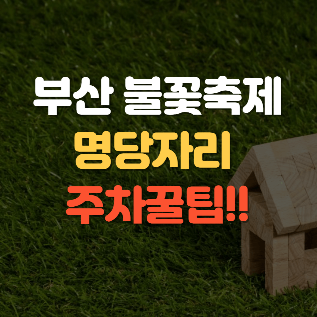 부산 불꽃축제