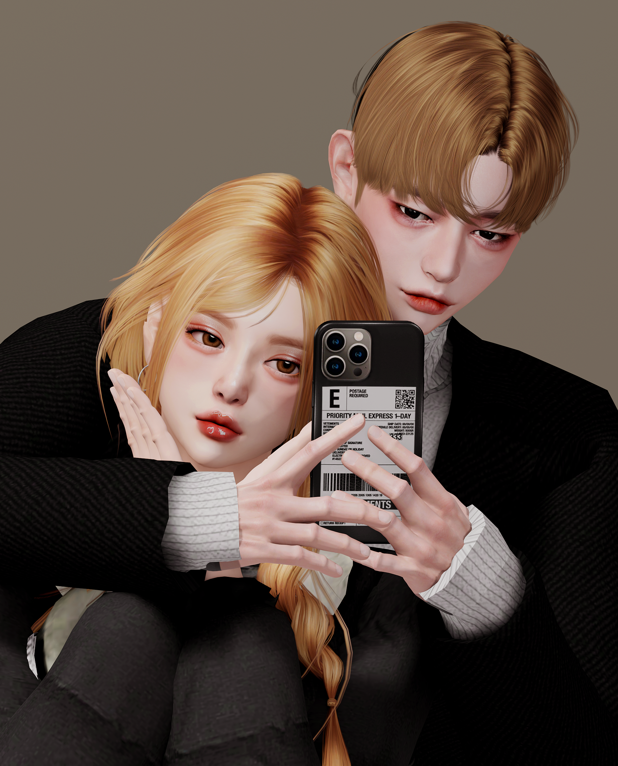 442. couple pose 442. couple pose